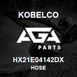 HX21E04142DX Kobelco HOSE | AGA Parts