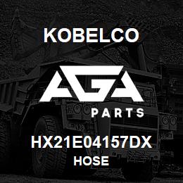 HX21E04157DX Kobelco HOSE | AGA Parts
