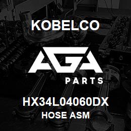HX34L04060DX Kobelco HOSE ASM | AGA Parts