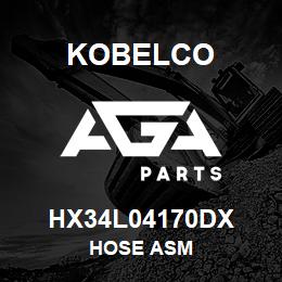 HX34L04170DX Kobelco HOSE ASM | AGA Parts