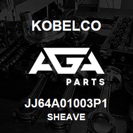 JJ64A01003P1 Kobelco SHEAVE | AGA Parts