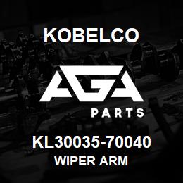 KL30035-70040 Kobelco WIPER ARM | AGA Parts