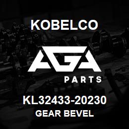 KL32433-20230 Kobelco GEAR BEVEL | AGA Parts