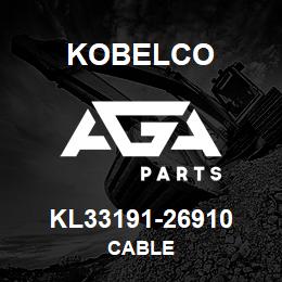 KL33191-26910 Kobelco CABLE | AGA Parts