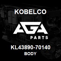 KL43890-70140 Kobelco BODY | AGA Parts