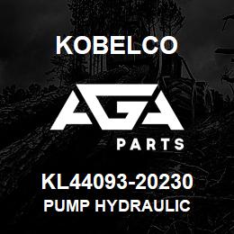 KL44093-20230 Kobelco PUMP HYDRAULIC | AGA Parts