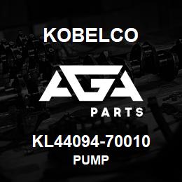 KL44094-70010 Kobelco PUMP | AGA Parts