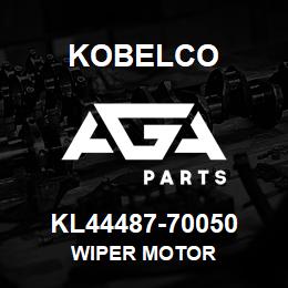 KL44487-70050 Kobelco WIPER MOTOR | AGA Parts