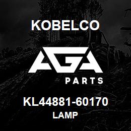 KL44881-60170 Kobelco LAMP | AGA Parts