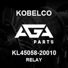 KL45058-20010 Kobelco RELAY | AGA Parts