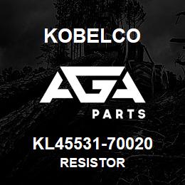 KL45531-70020 Kobelco RESISTOR | AGA Parts