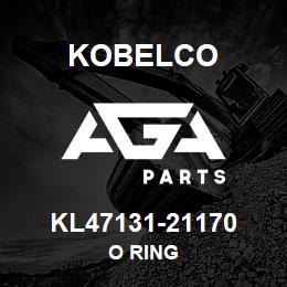 KL47131-21170 Kobelco O RING | AGA Parts