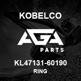 KL47131-60190 Kobelco RING | AGA Parts