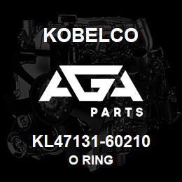 KL47131-60210 Kobelco O RING | AGA Parts