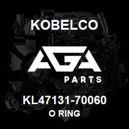 KL47131-70060 Kobelco O RING | AGA Parts