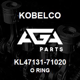 KL47131-71020 Kobelco O RING | AGA Parts
