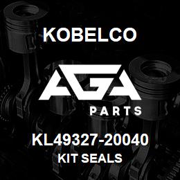 KL49327-20040 Kobelco KIT SEALS | AGA Parts