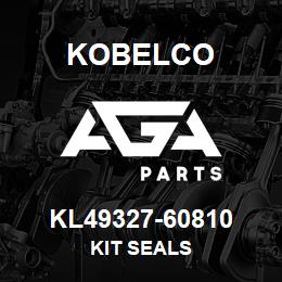 KL49327-60810 Kobelco KIT SEALS | AGA Parts