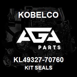 KL49327-70760 Kobelco KIT SEALS | AGA Parts