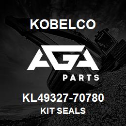 KL49327-70780 Kobelco KIT SEALS | AGA Parts