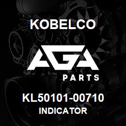KL50101-00710 Kobelco INDICATOR | AGA Parts