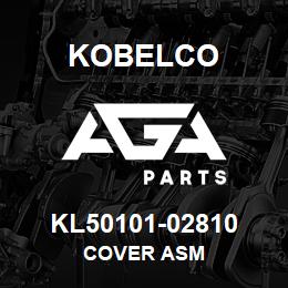 KL50101-02810 Kobelco COVER ASM | AGA Parts