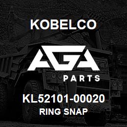 KL52101-00020 Kobelco RING SNAP | AGA Parts