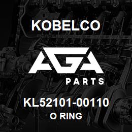 KL52101-00110 Kobelco O RING | AGA Parts
