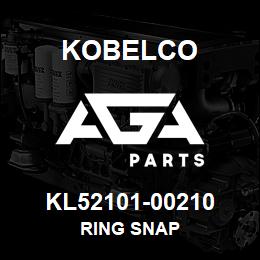 KL52101-00210 Kobelco RING SNAP | AGA Parts