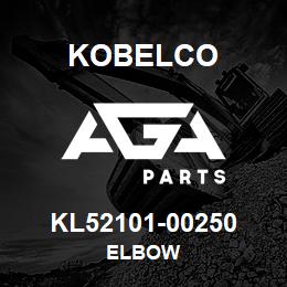 KL52101-00250 Kobelco ELBOW | AGA Parts