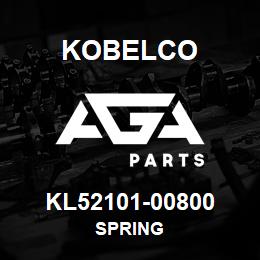 KL52101-00800 Kobelco SPRING | AGA Parts