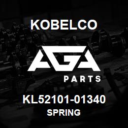 KL52101-01340 Kobelco SPRING | AGA Parts