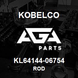 KL64144-06754 Kobelco ROD | AGA Parts