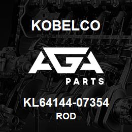 KL64144-07354 Kobelco ROD | AGA Parts