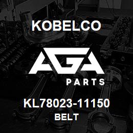 KL78023-11150 Kobelco BELT | AGA Parts