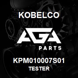 KPM010007S01 Kobelco TESTER | AGA Parts