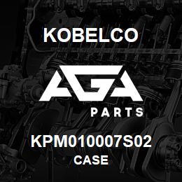 KPM010007S02 Kobelco CASE | AGA Parts