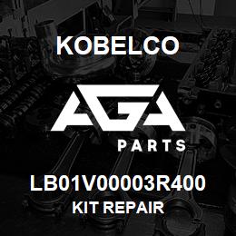 LB01V00003R400 Kobelco KIT REPAIR | AGA Parts
