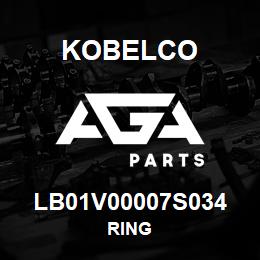LB01V00007S034 Kobelco RING | AGA Parts
