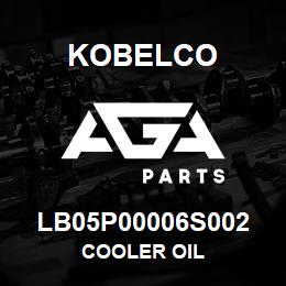LB05P00006S002 Kobelco COOLER OIL | AGA Parts
