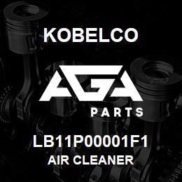 LB11P00001F1 Kobelco AIR CLEANER | AGA Parts