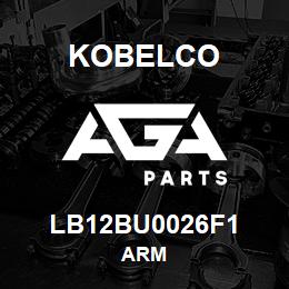 LB12BU0026F1 Kobelco ARM | AGA Parts