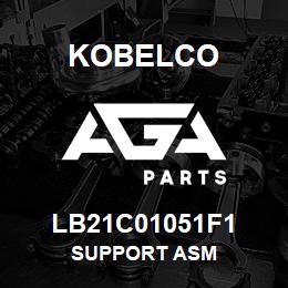 LB21C01051F1 Kobelco SUPPORT ASM | AGA Parts