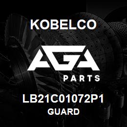 LB21C01072P1 Kobelco GUARD | AGA Parts