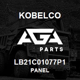 LB21C01077P1 Kobelco PANEL | AGA Parts