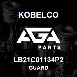 LB21C01134P2 Kobelco GUARD | AGA Parts