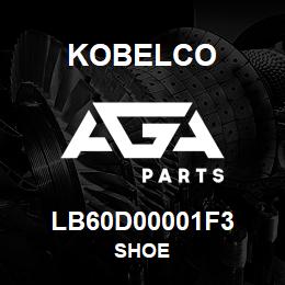 LB60D00001F3 Kobelco SHOE | AGA Parts