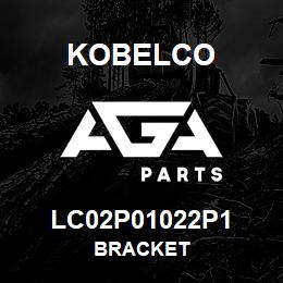 LC02P01022P1 Kobelco BRACKET | AGA Parts