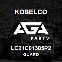 LC21C01385P2 Kobelco GUARD | AGA Parts