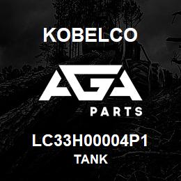 LC33H00004P1 Kobelco TANK | AGA Parts